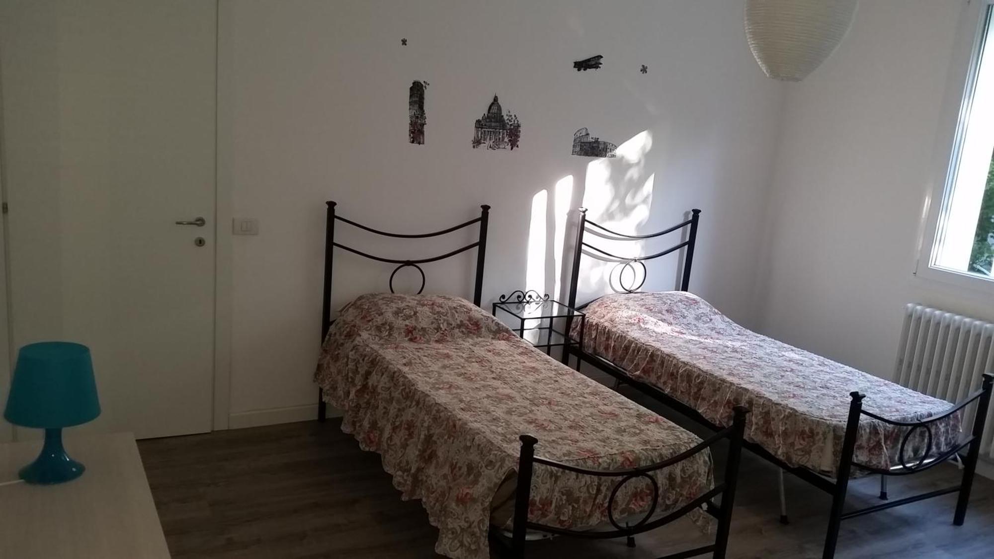 Appartamento In Villetta A 2 Passi Dal Mare E Dal Centro Pésaro Exterior foto